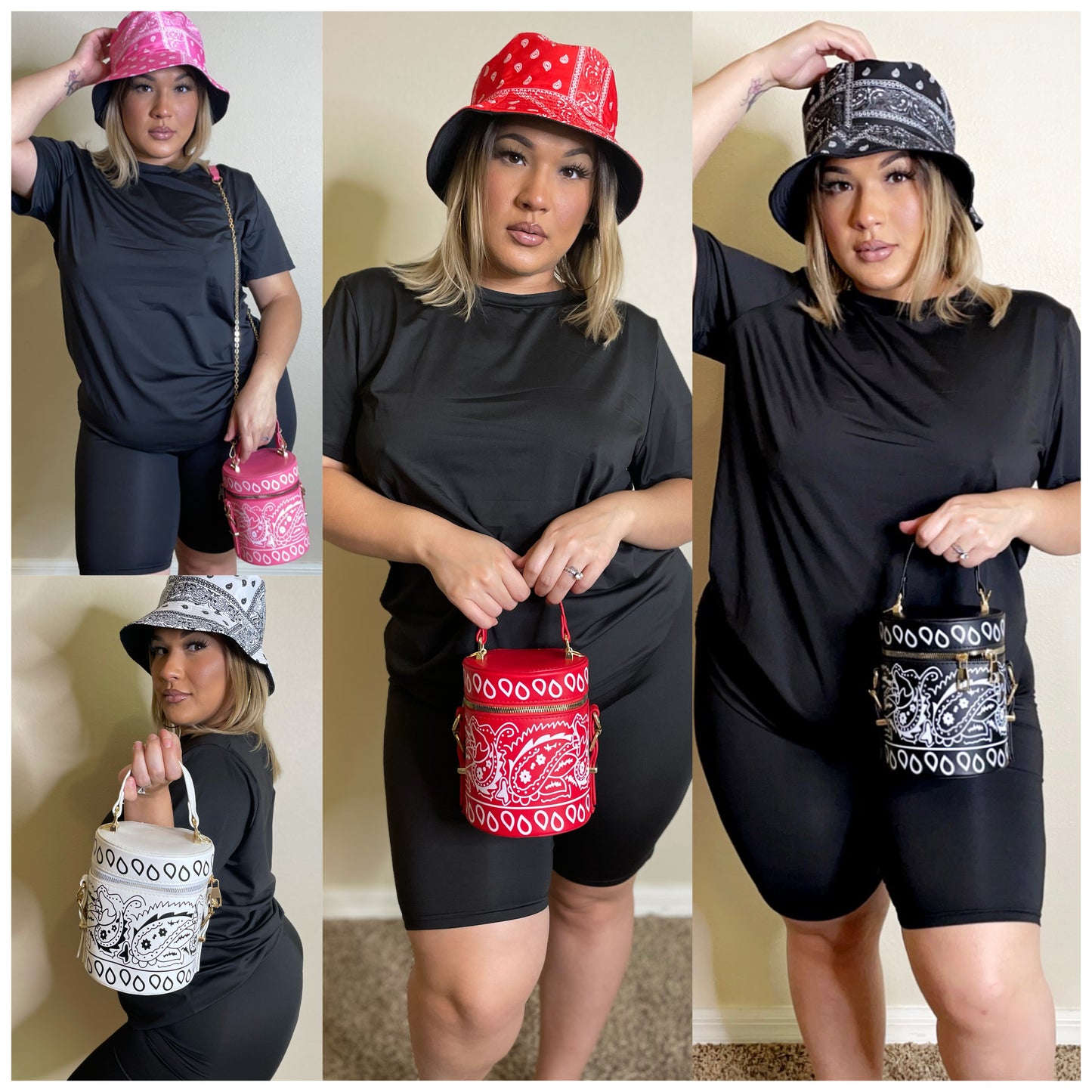 The Bandana Bucket Hats