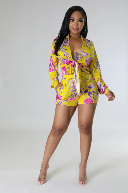 Vaca Days Short Set