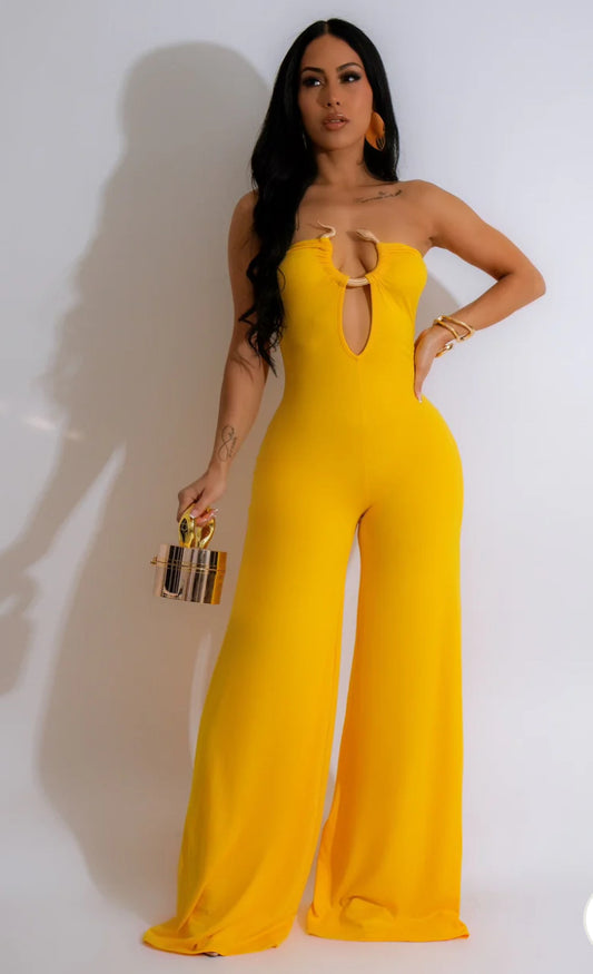Cancun Sunset Jumpsuit