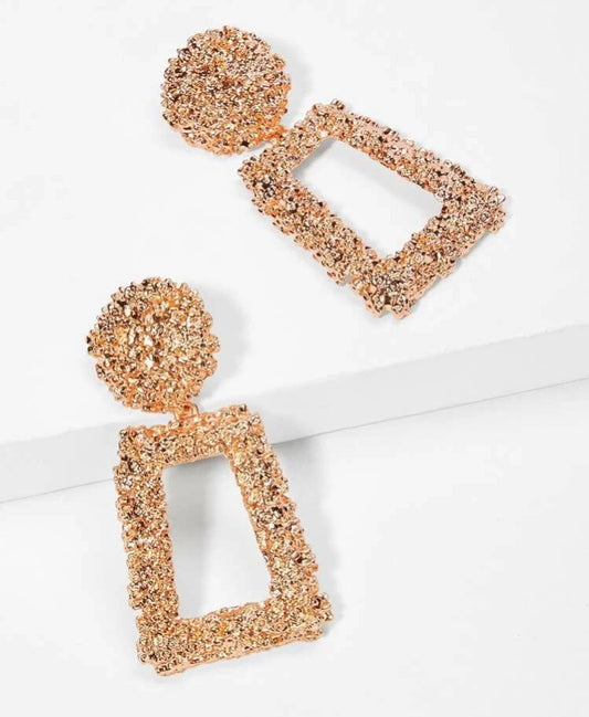 The Majestic Earrings (Rose Gold)